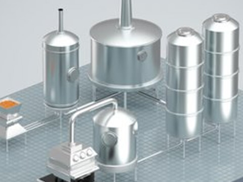 Final sterilization filtration