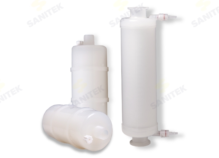 Sterile filtration for juices and soft drinks