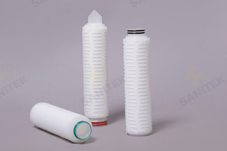 What is a Pleated Filter Cartridge and how do I use it? Sanitek